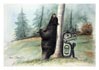 Relief (Black Bear)